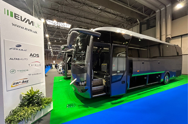 Anadolu Isuzu yenilikçi modellerini Euro Bus Expo 2024’te sergiledi