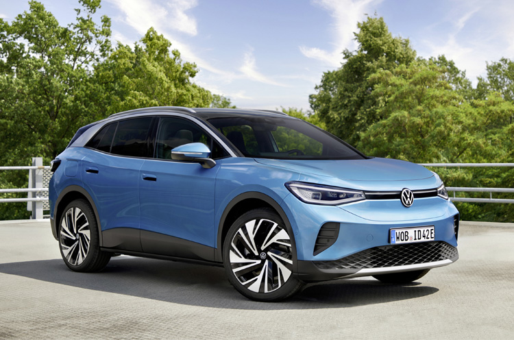 Volkswagen’in şehirli elektriklisi ID.4 satışa sunuldu