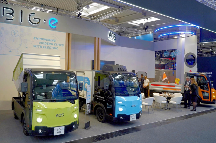 Tam elektrikli BIG.e Hannover IAA Transportation Fuarı’nda!