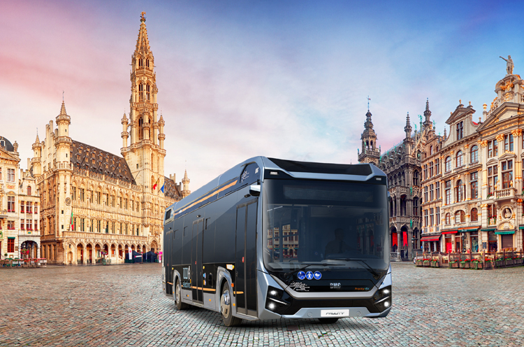 BMC yeni nesil çevre dostu otobüsü Procity+ 12m EV ile ödül aldı