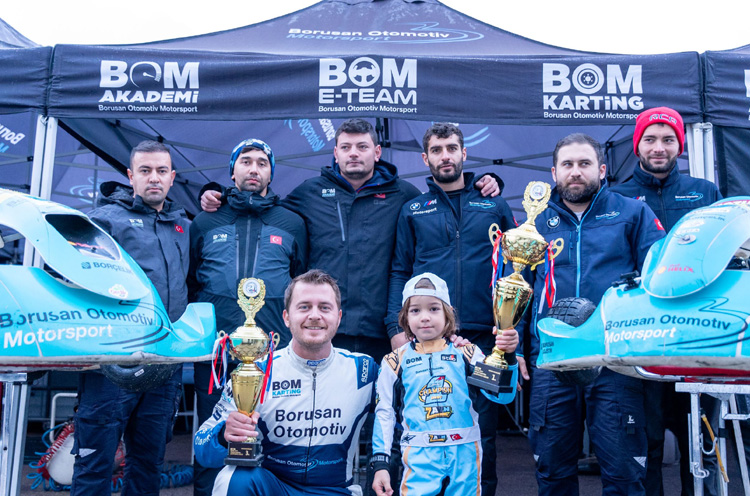 Borusan Otomotiv Motorsport ve BOM Karting’in hedefi galibiyet