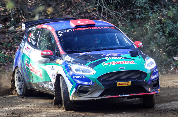 Castrol Ford Team Türkiye’den adrenalin solu co-drive etkinliği