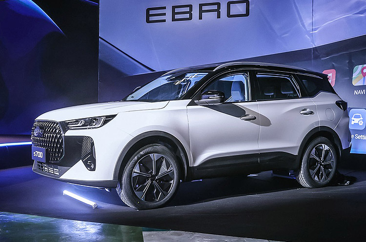 Chery ve EV MOTORS iş birliğiyle ilk S700 İspanya’da üretimden çıktı!