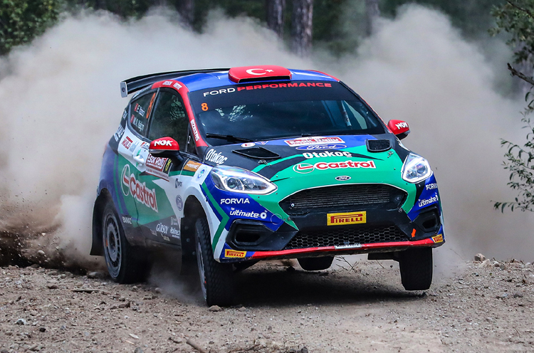 Eskişehir Rallisi’nde saniyelerin savaşı