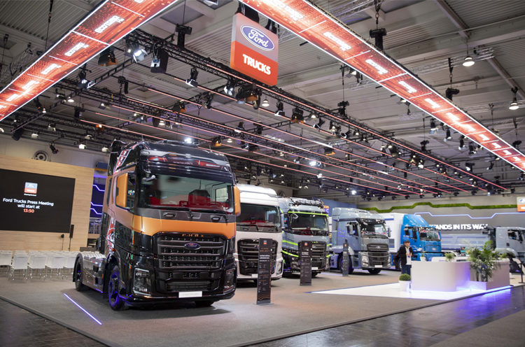Ford Trucks yeni nesil ürünleriyle Hannover Uluslararası Ticari Araç Fuarı’nda