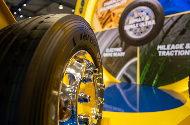 Goodyear’dan, sürdürülebilir ve performans odaklı kamyon lastikleri