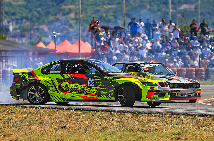 Drift coşkusu Körfez’de yaşanacak