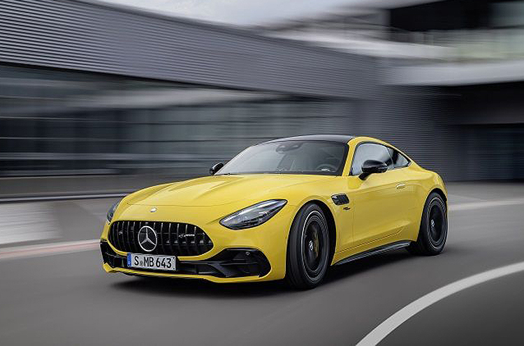 Yeni Mercedes-AMG GT 43 Coupe Türkiye’de