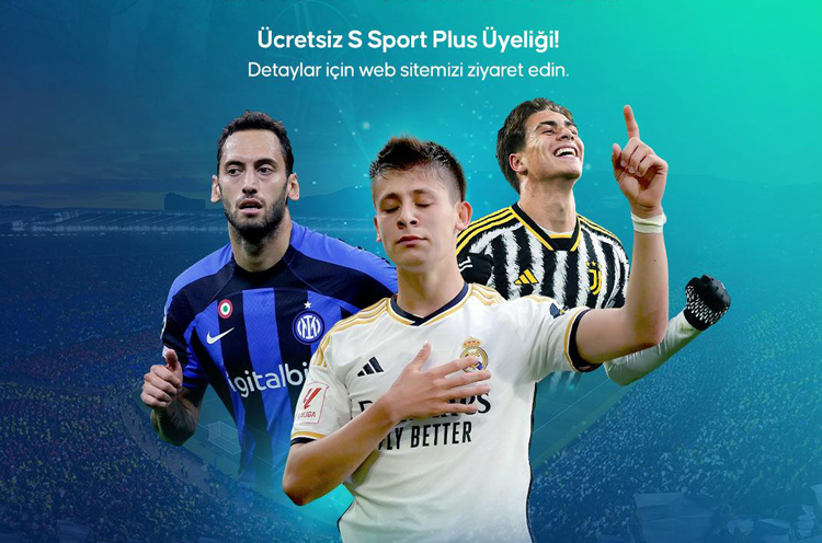 OtoPriz’den 1 aylık ücretsiz S Sport Plus!