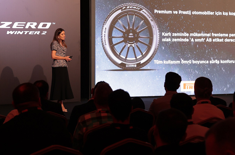 Pirelli Türkiye, yetkili satıcılarına yeni lastiklerini tanıttı