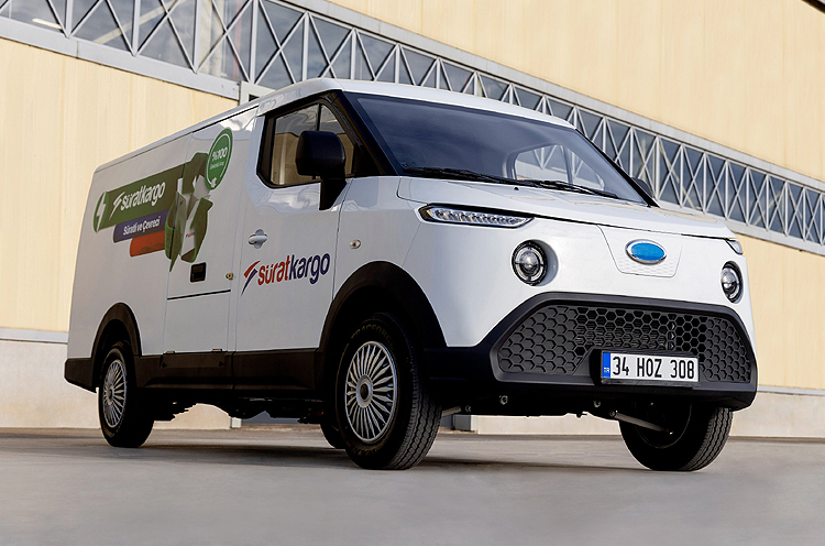 Sürat Kargo 2025 yılında 125 elektrikli araca ulaşacak