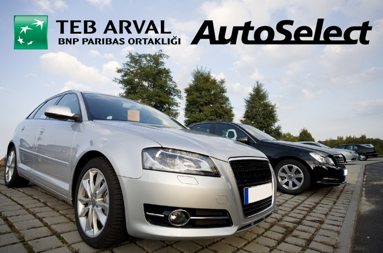 İkinci el araçlar için yeni adres: TEB Arval Autoselect
