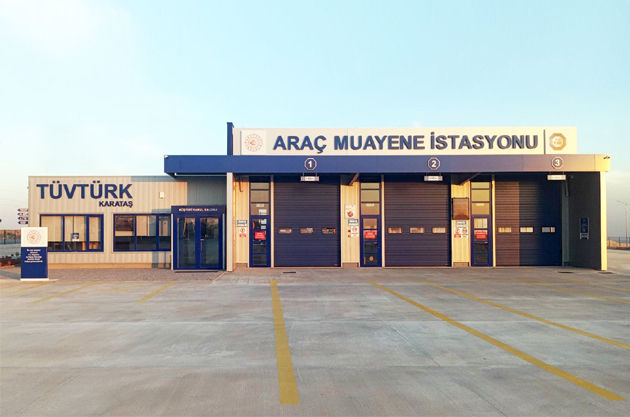 TÜVTÜRK’ten Gaziantep’e yeni araç muayene istasyonu