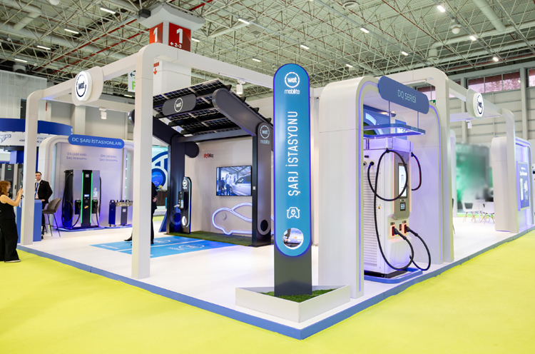 WAT Mobilite, EV Charge Show’da yenilikçi şarj çözümlerini tanıttı