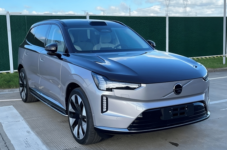 Çin üretimi elektrikli Volvo EX90’ın detayları ortaya çıktı