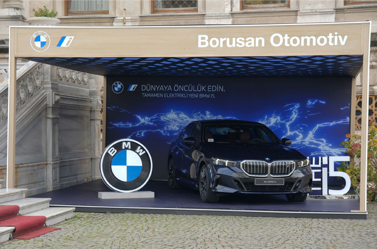 Borusan ev sahipliğinde Otomotiv Sektöründe Yapay Zeka ve Sürdürülebilirlik Paneli