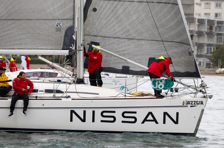 Nissan Türkiye Yelken Takımı yine birinci