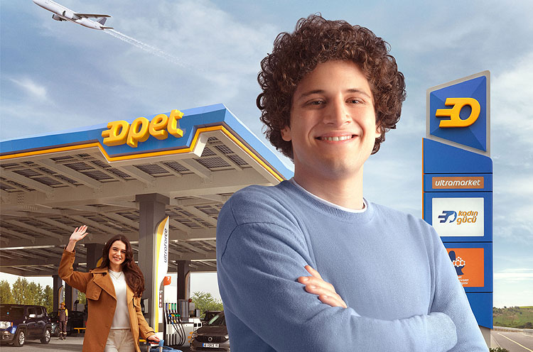 OPET’ten romantik ve hızlı bir reklam: 3’ü 1 Arabada