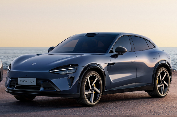 Xiaomi YU7 elektrikli SUV kamuflajsız görüntülendi