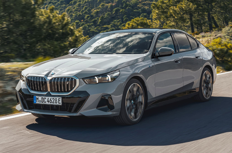 BMW Group 2024’te elektrikli modelleriyle zirveye oynadı
