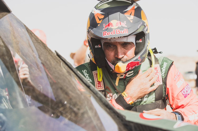 Red Bull, Dakar Rallisi’nin 2. etabında zafere ulaştı