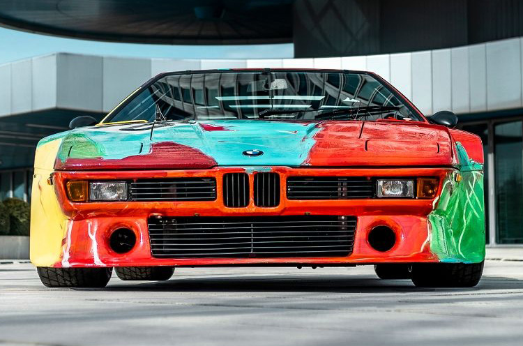 BMW Art Car Koleksiyonu 50. yıl dönümünü dünya turu ile kutluyor