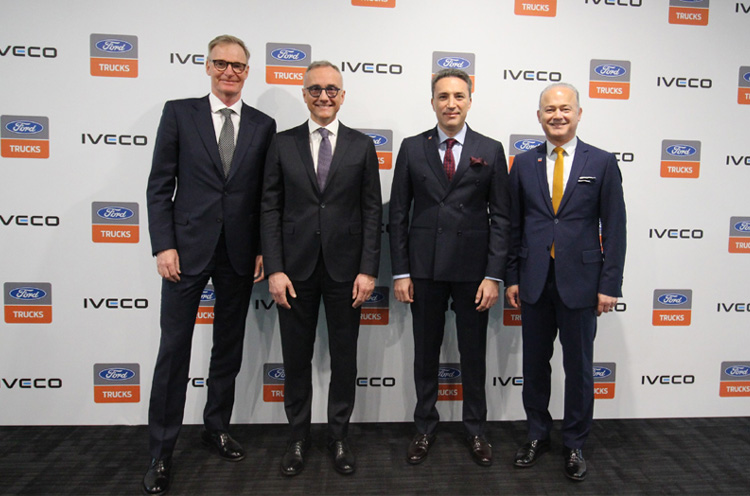 Ford Trucks ve IVECO ortak geliştirme anlaşması imzaladı
