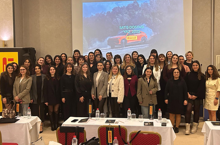 Pirelli’den kadın gücüne destek: Kadın profesyonellere özel eğitim