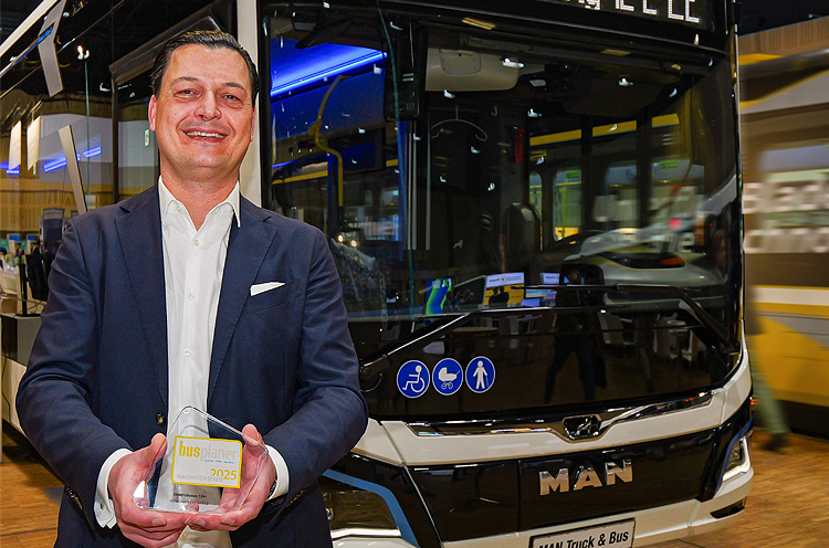 MAN Lion’s City 12 E LE, “Busplaner İnovasyon Ödülü 2025”i kazandı