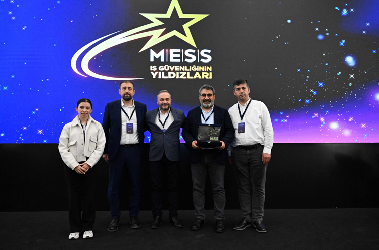 Anadolu Isuzu’ya “İş Güvenliğinin Yıldızları” ödülü