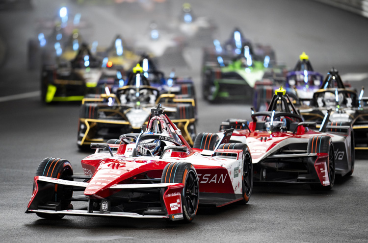 Nissan Formula E Takımı Monako’ya damga vurdu
