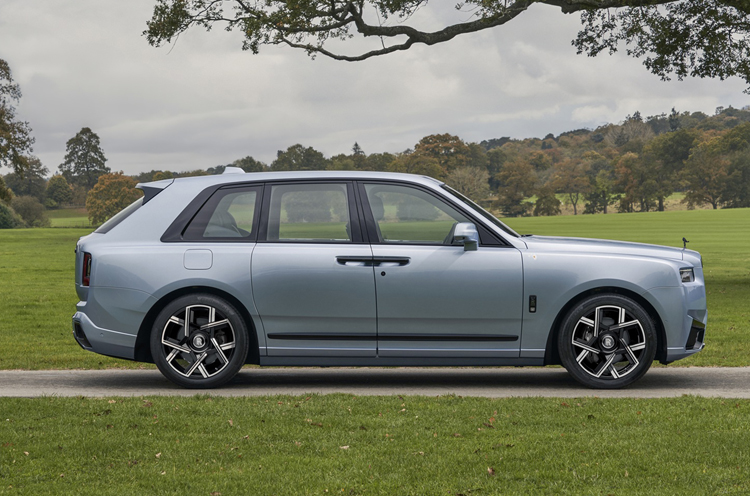 Rolls-Royce, eşsiz Cullinan Daisy’yi tanıtıyor
