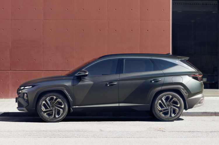Hyundai’nin popüler modeli Tucson’a yeni bir donanım seçeneği