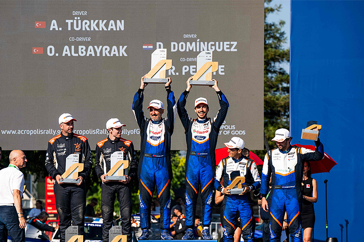 Dünya Ralli Şampiyonası’nda JWRC’de ilk Türk zaferi!