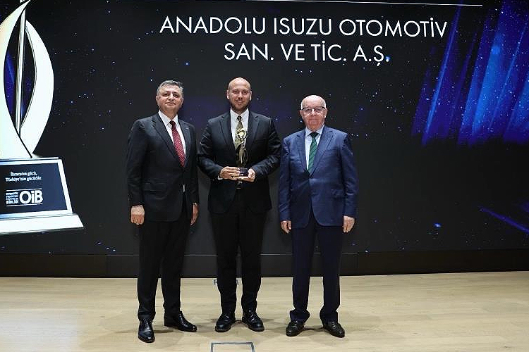 Anadolu Isuzu’ya üst üste dördüncü kez “İhracat Başarı Ödülü”