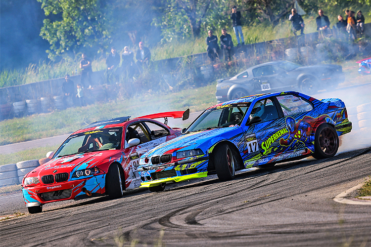 Drift heyecanı Kocaeli Körfez’de