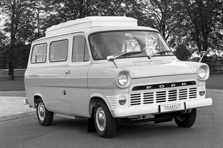 Ford Transit 60 yaşında!