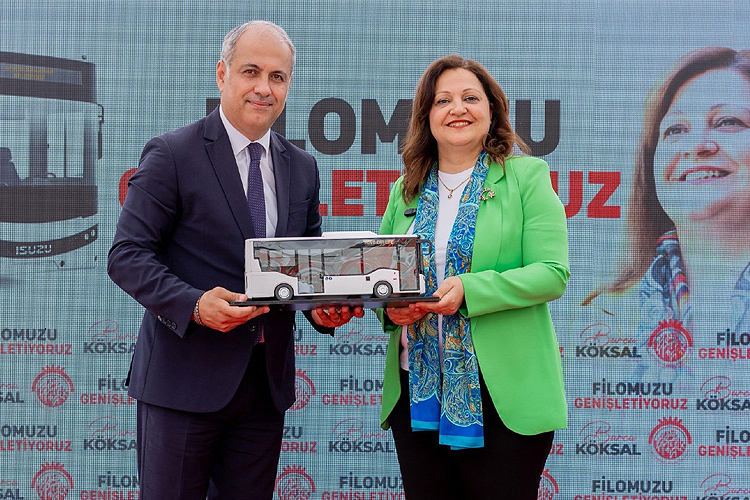 Anadolu Isuzu’dan Afyonkarahisar’a Novociti Life AT