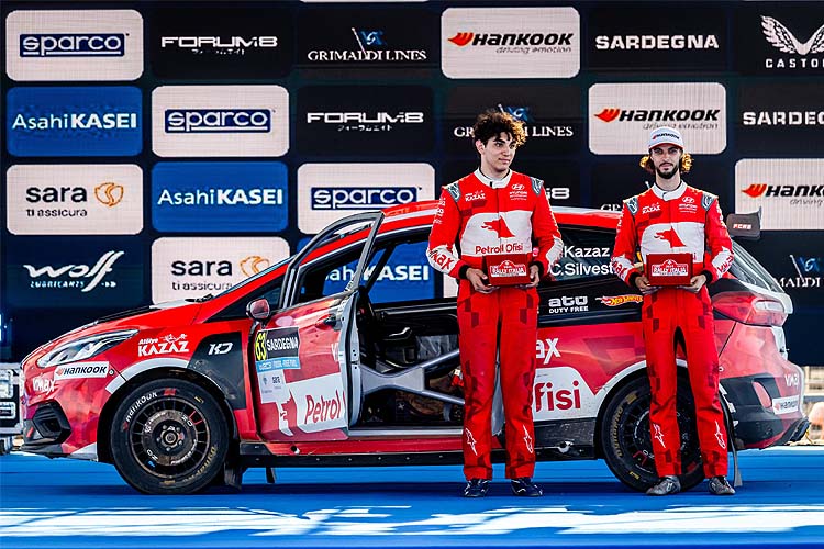 Kerem Kazaz, Dünya Ralli Şampiyonası’nın WRC3 kategorisinde 4.’lüğe yükseldi