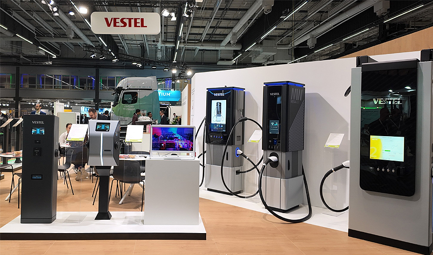 Vestel Mobilite geniş ürün yelpazesiyle EVS 38’de