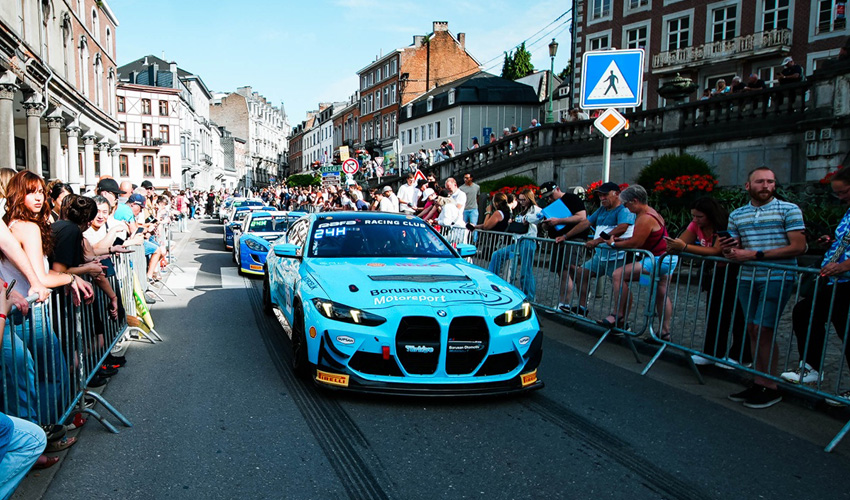 Borusan Otomotiv Motorsport Spa Francorchamps’te zirvede