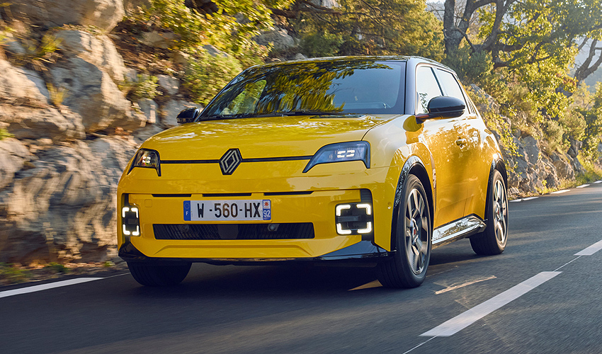 Renault R5 Continental EcoContact 6 Q ile yollarda
