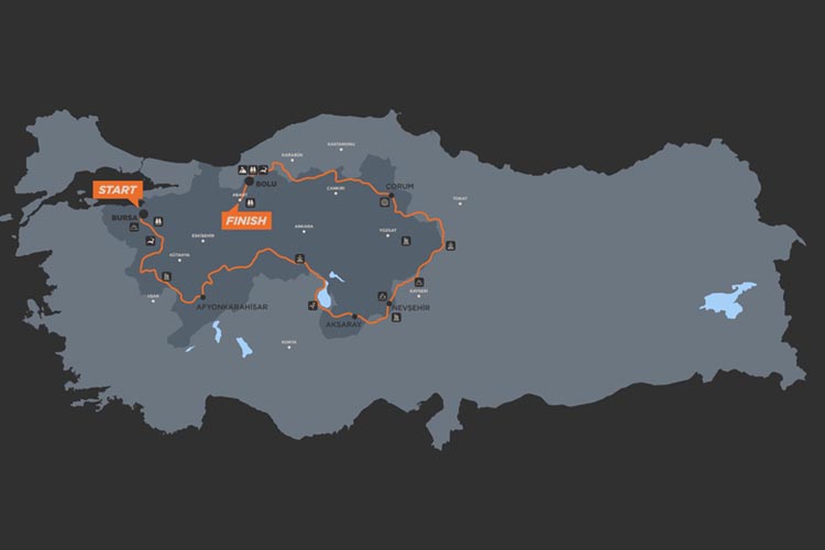 TransAnatolia Rallisi 15. kez nefes kesecek