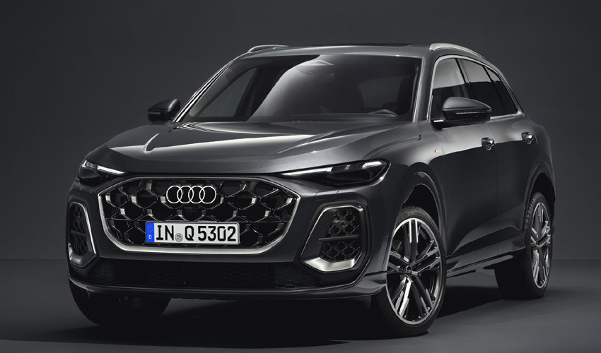 Audi Q5’te üçüncü nesil dönemi başladı