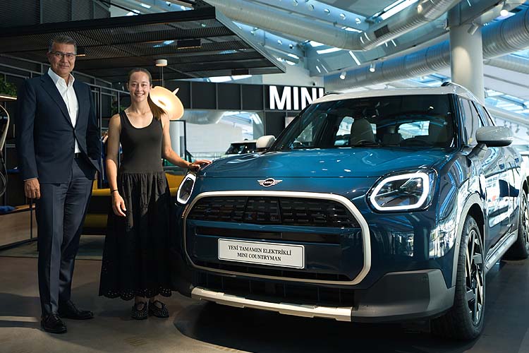 MINI, Türk tenisinin geleceği Zeynep Sönmez’in başarı yolculuğuna eşlik ediyor