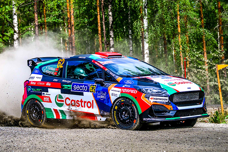 Castrol Ford Team Türkiye, Finlandiya Rallisi’nde podyumda!