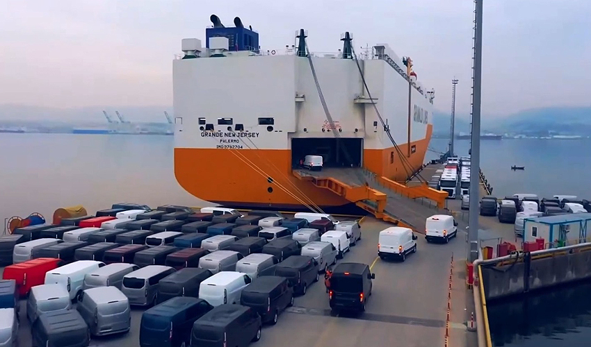 Otomotiv ihracatı yüzde 23 artışla 3,8 milyar dolar oldu