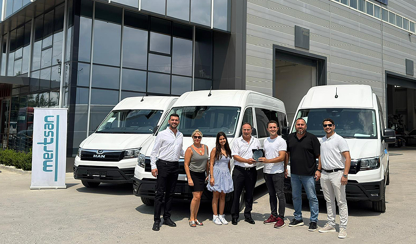 Sesli Turizm, büyüme yolculuğunu yeni MAN TGE’lerle güçlendirdi
