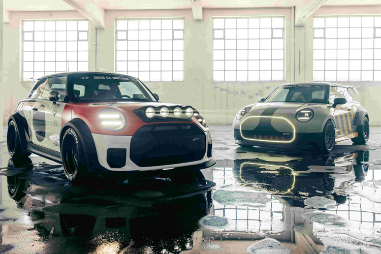 Yeni BMW iX3 ve MINI JCW x Deus Ex Machina IAA Mobility 2025’te tanıtılacak