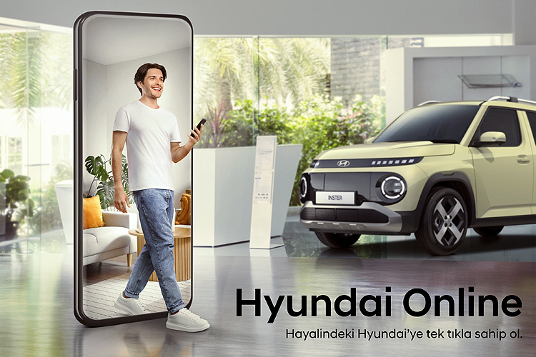 Hyundai Motor Türkiye’de Yeni Dönem: Online Satış Sistemi Başlıyor.